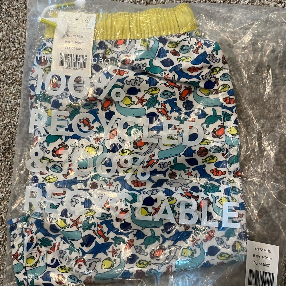 Bnwt boy swimsuit